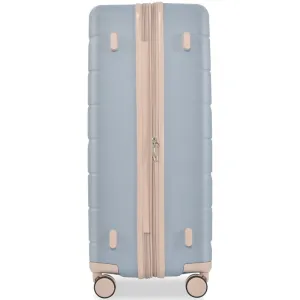 3Pcs Carry on Luggage Suitcase Set with Spinner Wheels and TSA Lock