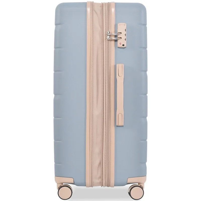 3Pcs Carry on Luggage Suitcase Set with Spinner Wheels and TSA Lock