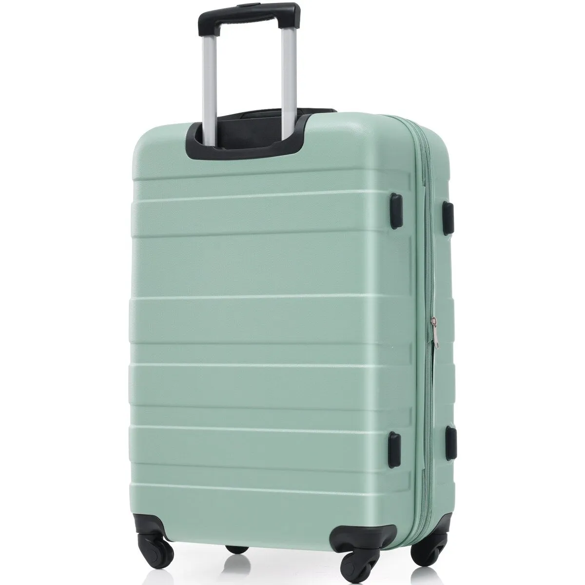 3pcs Clearance Luggage Hardside Lightweight Durable Suitcase sets Spinner Wheels Suitcase with TSA Lock 20''24''28''