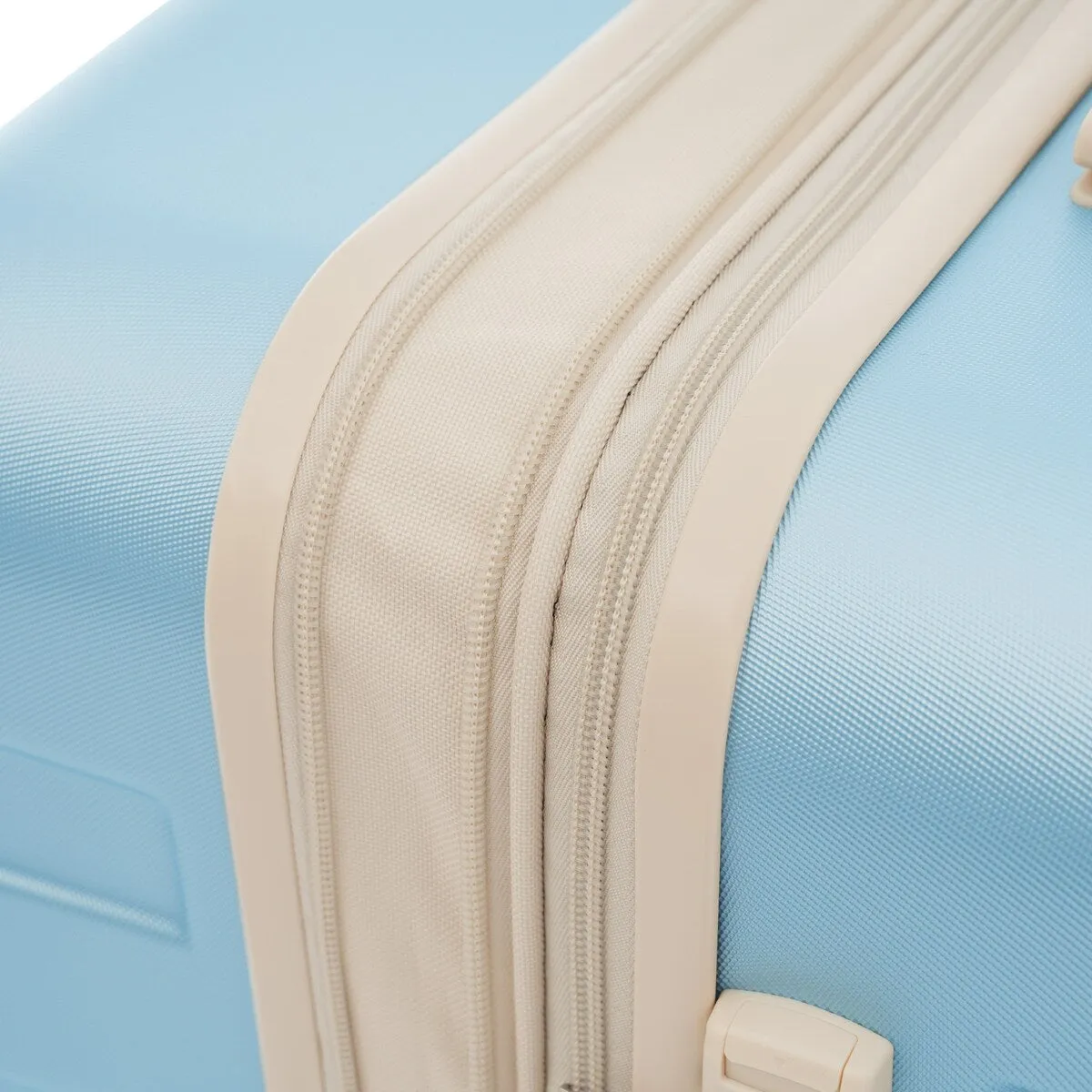 3pcs Clearance Luggage Hardside Lightweight Durable Suitcase sets Spinner Wheels Suitcase with TSA Lock 20''24''28''