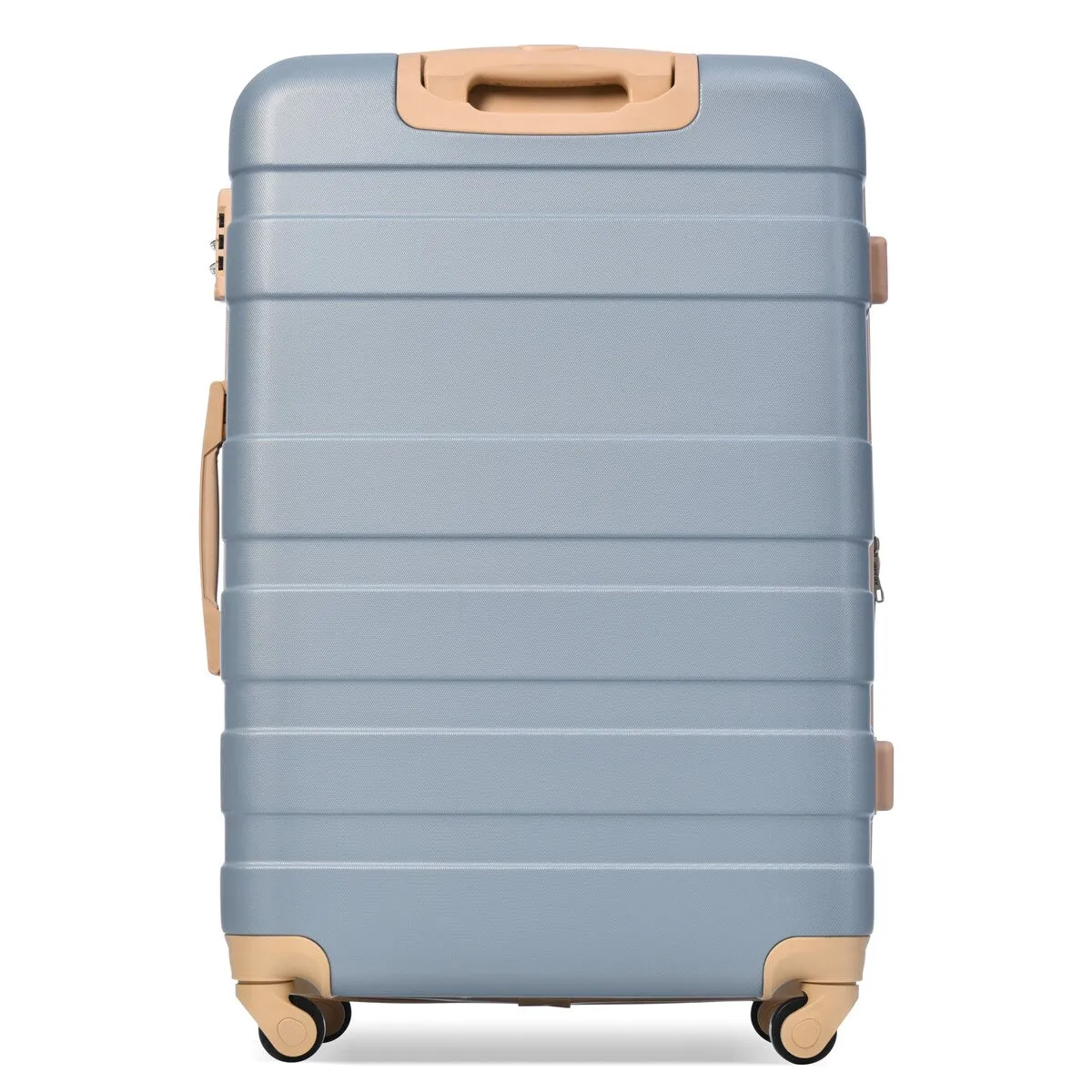 3pcs Clearance Luggage Hardside Lightweight Durable Suitcase sets Spinner Wheels Suitcase with TSA Lock 20''24''28''