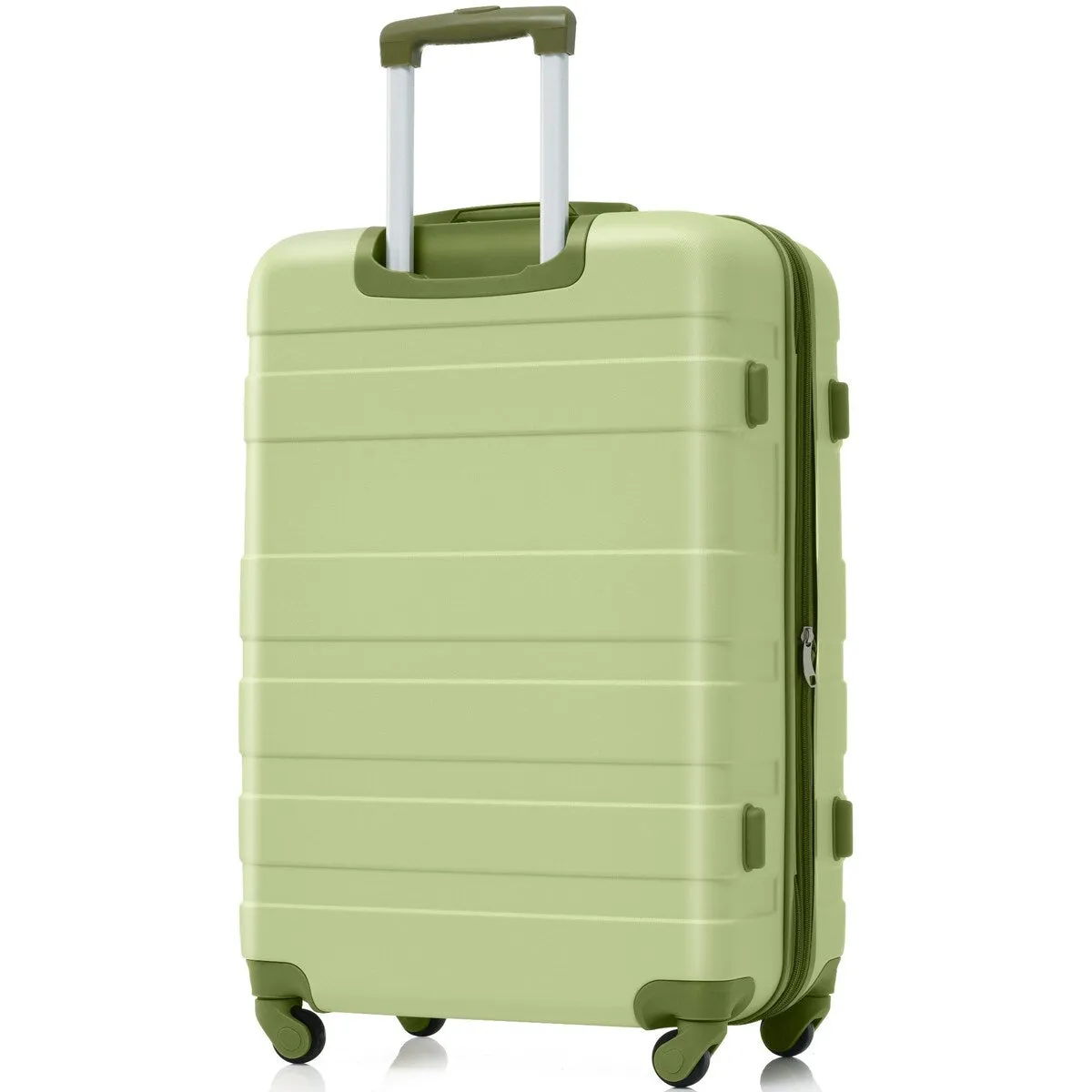 3pcs Clearance Luggage Hardside Lightweight Durable Suitcase sets Spinner Wheels Suitcase with TSA Lock 20''24''28''