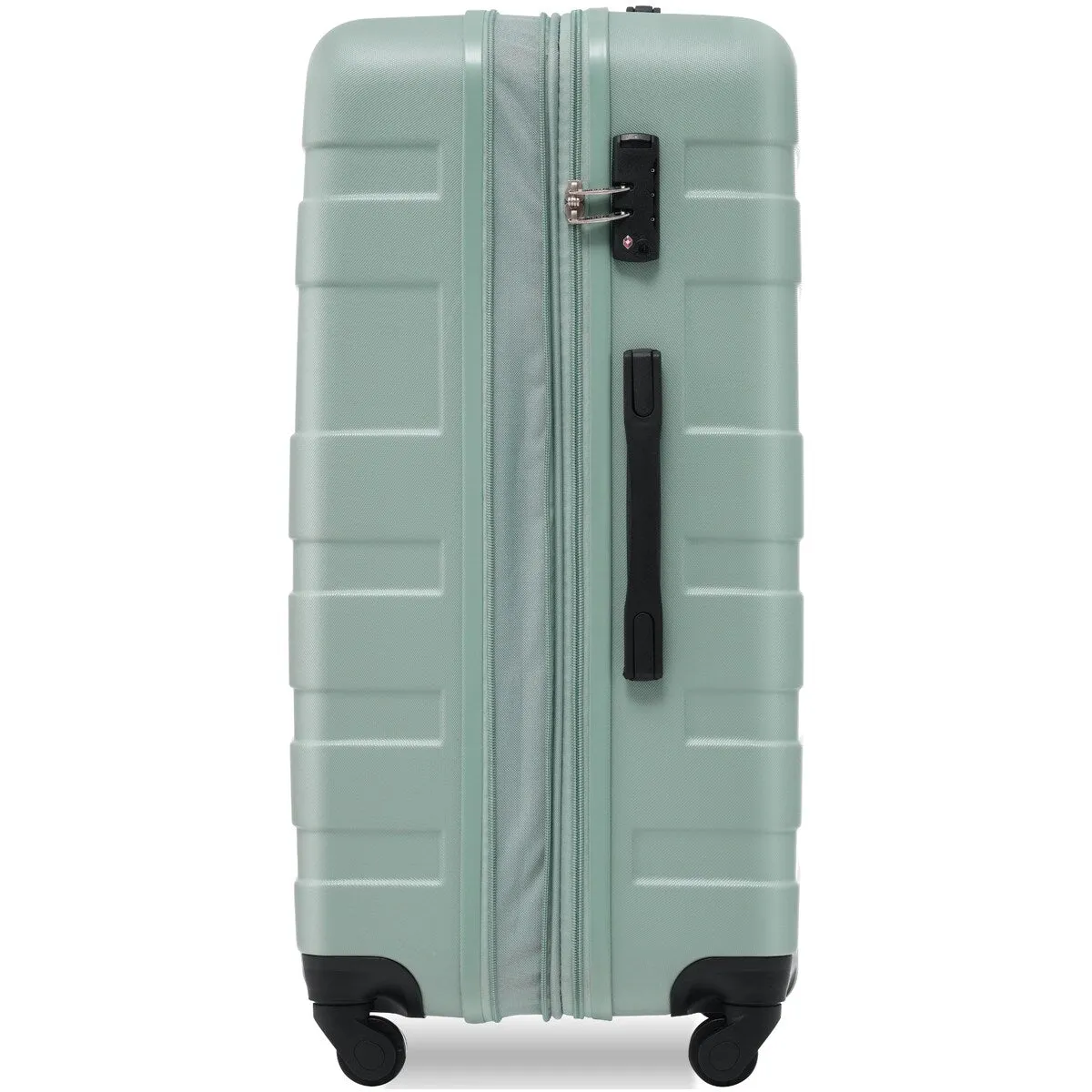 3pcs Clearance Luggage Hardside Lightweight Durable Suitcase sets Spinner Wheels Suitcase with TSA Lock 20''24''28''
