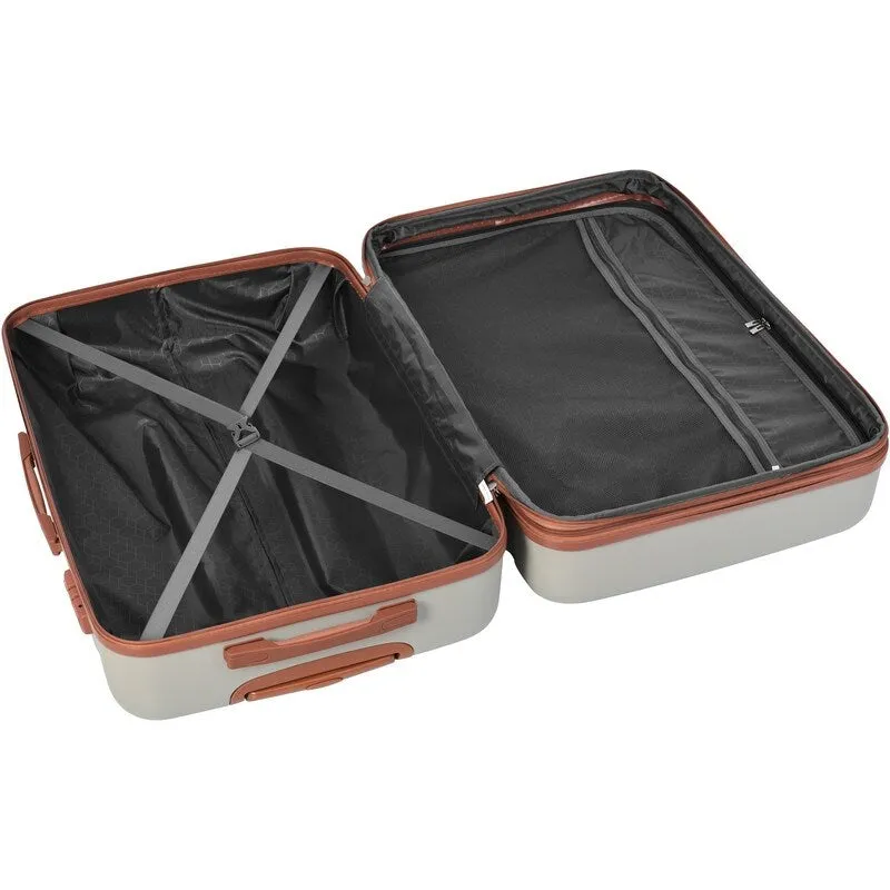 3PCS Expandable Luggage Sets ABS Hardshell Suitcase with TSA Lock and Spinner Wheels