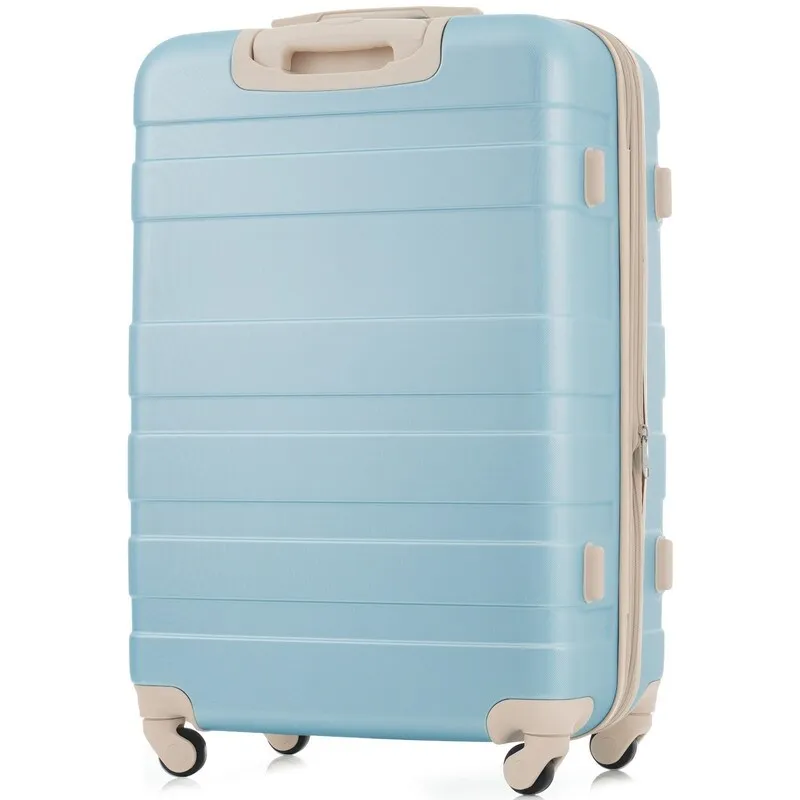 3PCS Expandable Luggage Sets ABS Hardshell Suitcase with TSA Lock and Spinner Wheels