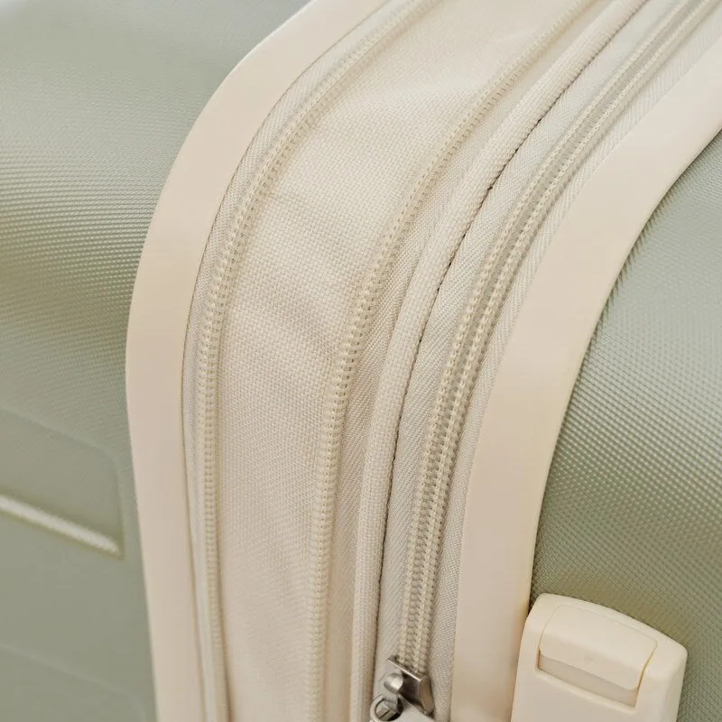 3PCS Expandable Luggage Sets ABS Hardshell Suitcase with TSA Lock and Spinner Wheels
