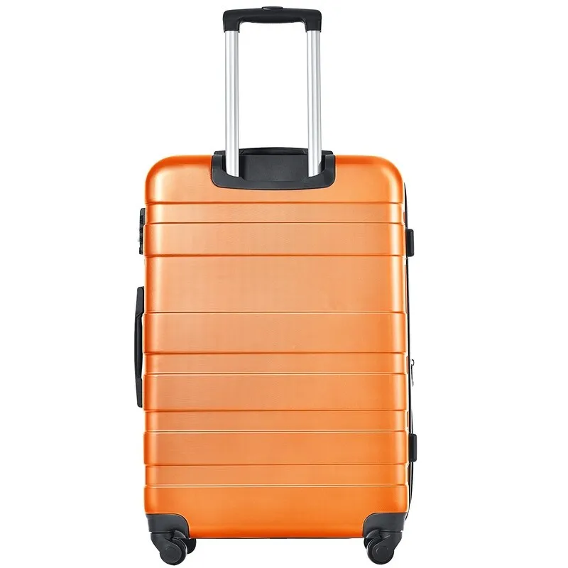 3PCS Expandable Luggage Sets ABS Hardshell Suitcase with TSA Lock and Spinner Wheels