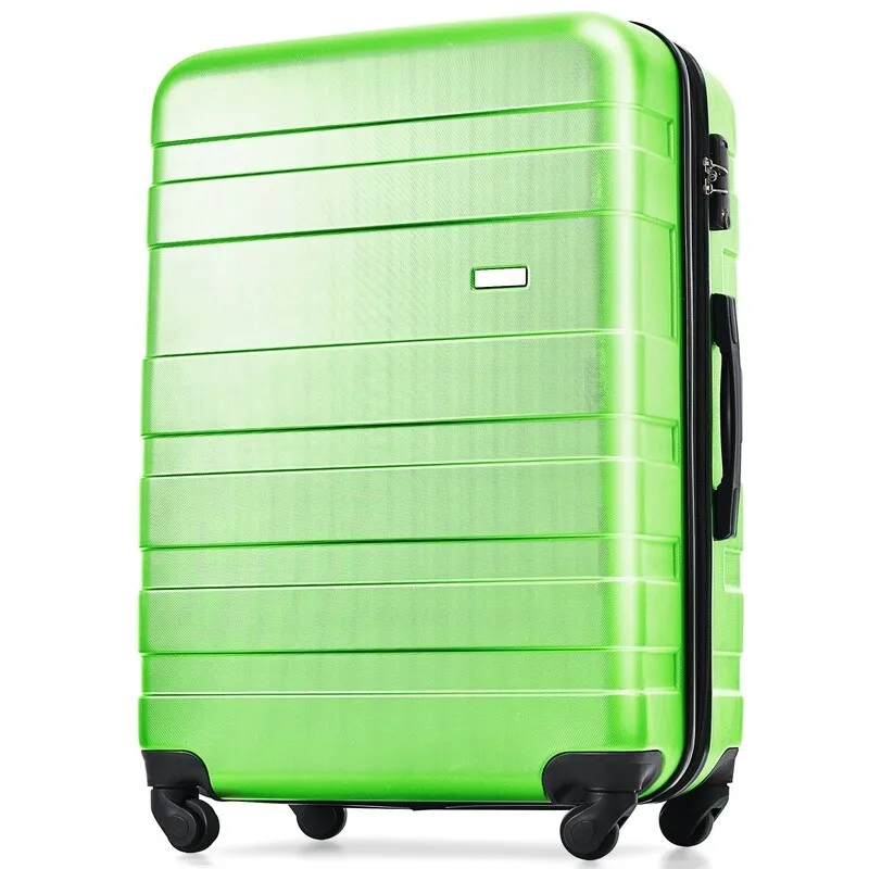 3PCS Expandable Luggage Sets ABS Hardshell Suitcase with TSA Lock and Spinner Wheels