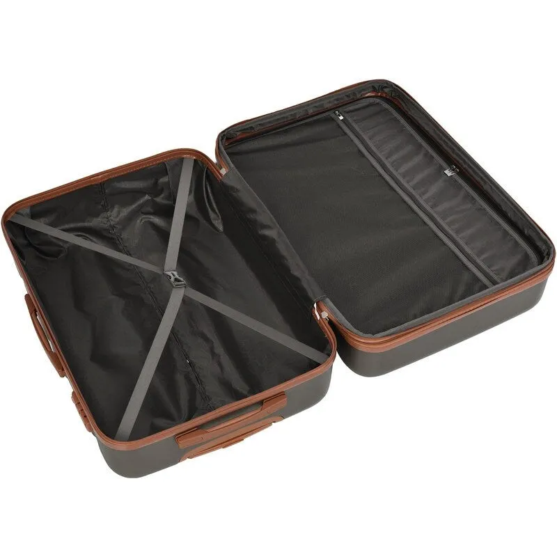 3PCS Expandable Luggage Sets ABS Hardshell Suitcase with TSA Lock and Spinner Wheels