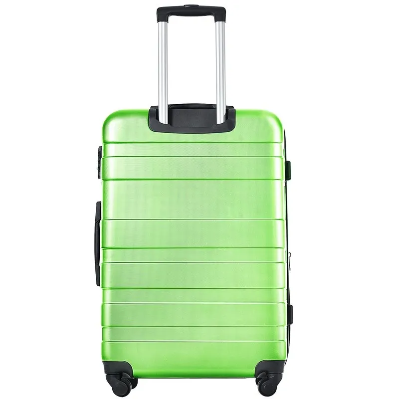 3PCS Expandable Luggage Sets ABS Hardshell Suitcase with TSA Lock and Spinner Wheels