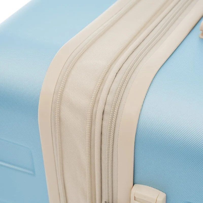 3PCS Expandable Luggage Sets ABS Hardshell Suitcase with TSA Lock and Spinner Wheels