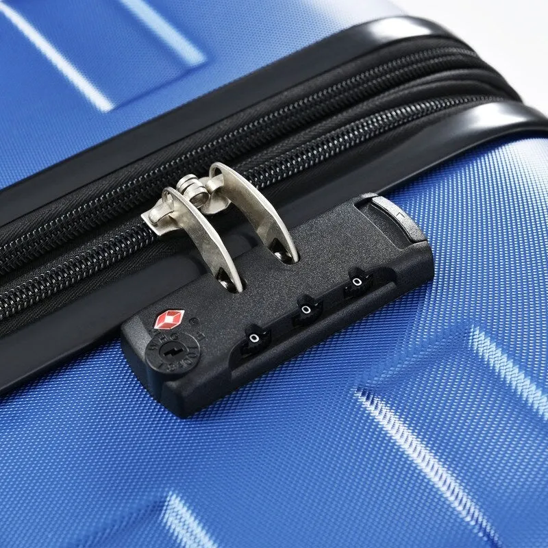 3PCS Expandable Luggage Sets ABS Hardshell Suitcase with TSA Lock and Spinner Wheels