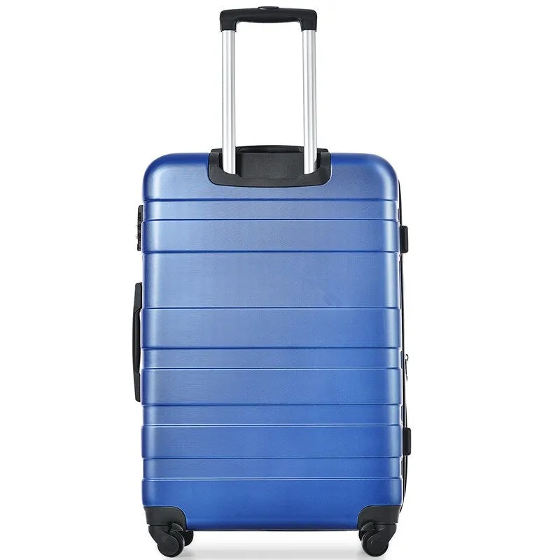 3PCS Expandable Luggage Sets ABS Hardshell Suitcase with TSA Lock and Spinner Wheels