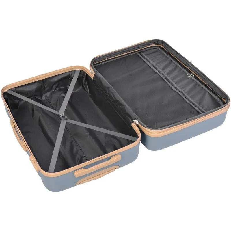 3PCS Expandable Luggage Sets ABS Hardshell Suitcase with TSA Lock and Spinner Wheels