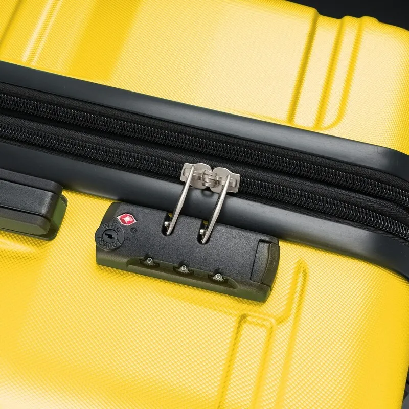 3PCS Luggage Sets Expandable ABS Suitcase with TSA Lock(20"/24"/28")