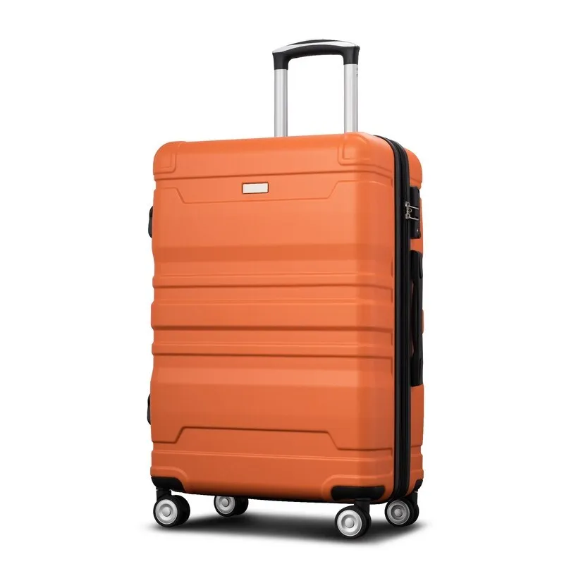 3PCS Luggage Sets Expandable ABS Suitcase with TSA Lock(20"/24"/28")