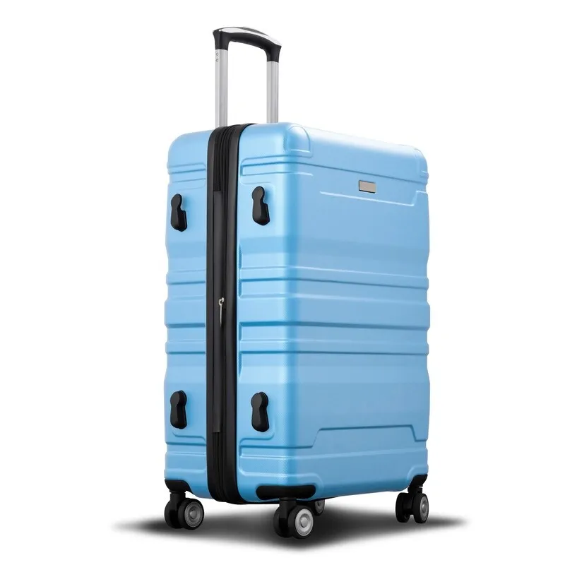 3PCS Luggage Sets Expandable ABS Suitcase with TSA Lock(20"/24"/28")