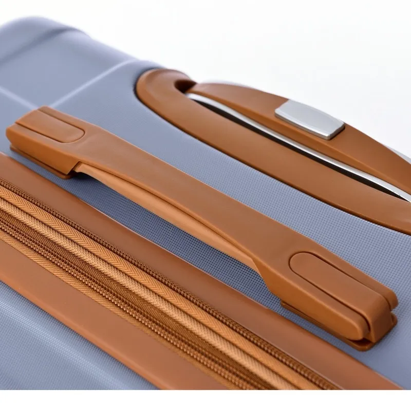 3PCS Luggage Sets Expandable ABS Suitcase with TSA Lock(20"/24"/28")