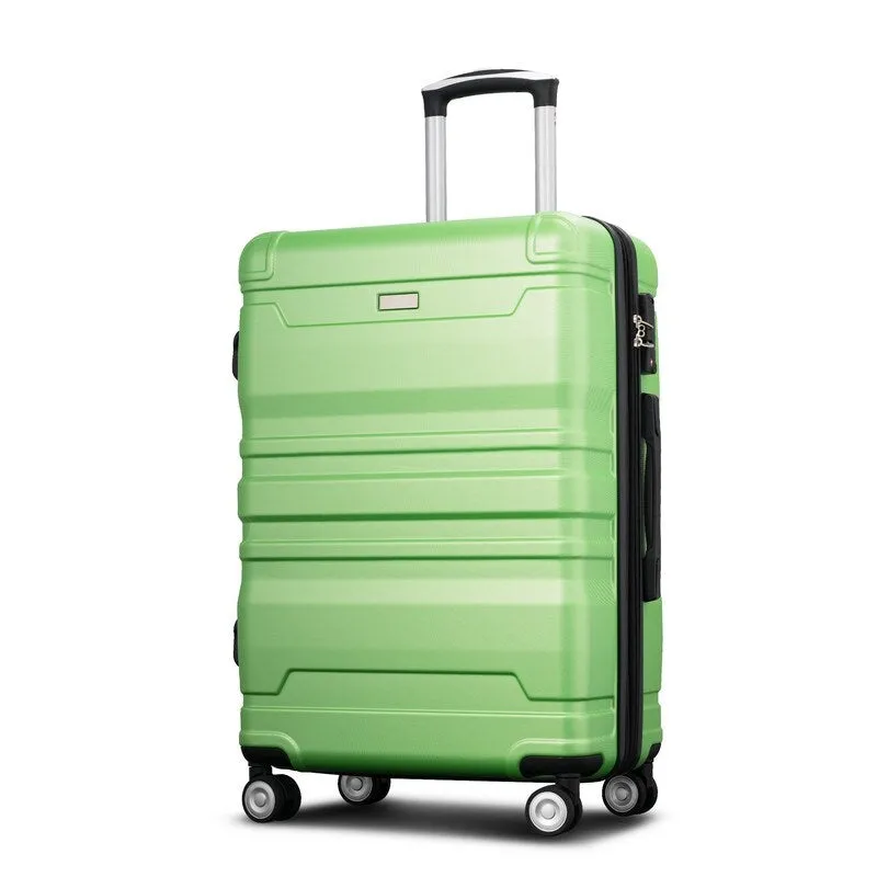 3PCS Luggage Sets Expandable ABS Suitcase with TSA Lock(20"/24"/28")