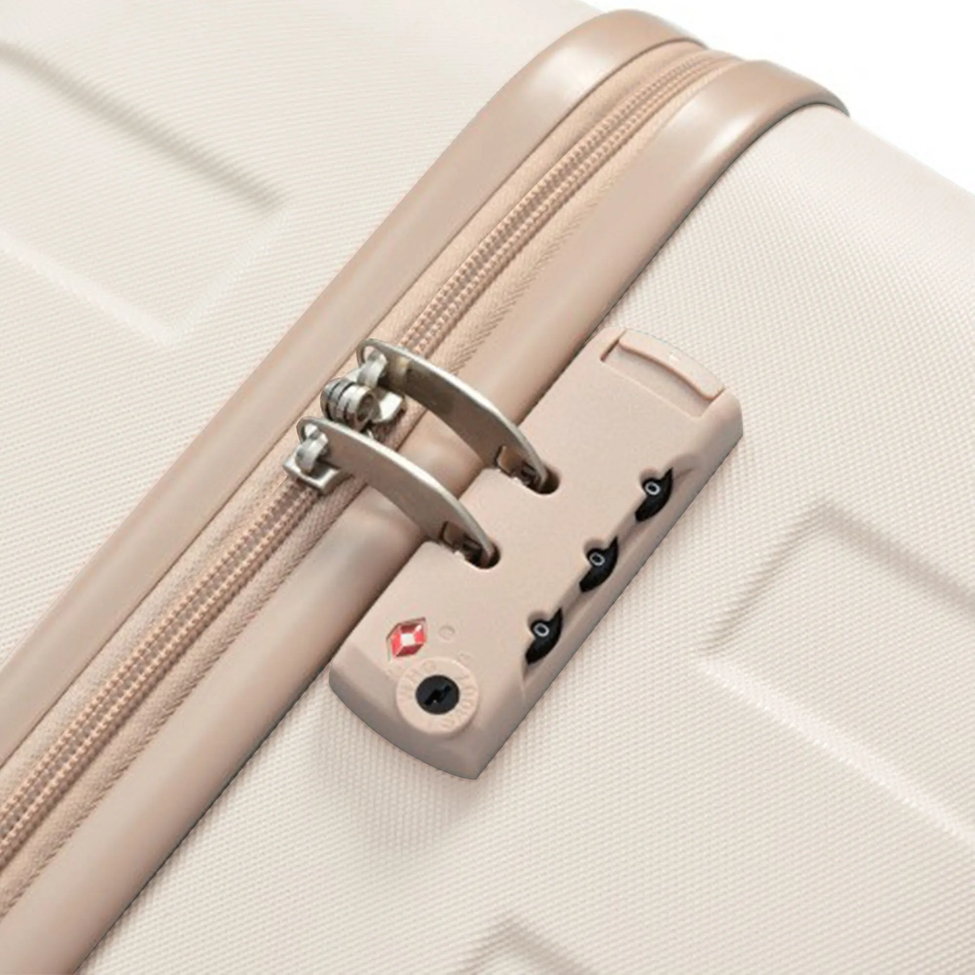 3pcs Luggage Sets with Adjustable Telescopic Handles and TSA Lock & Spinner Wheels (20'' 24'' 28'')