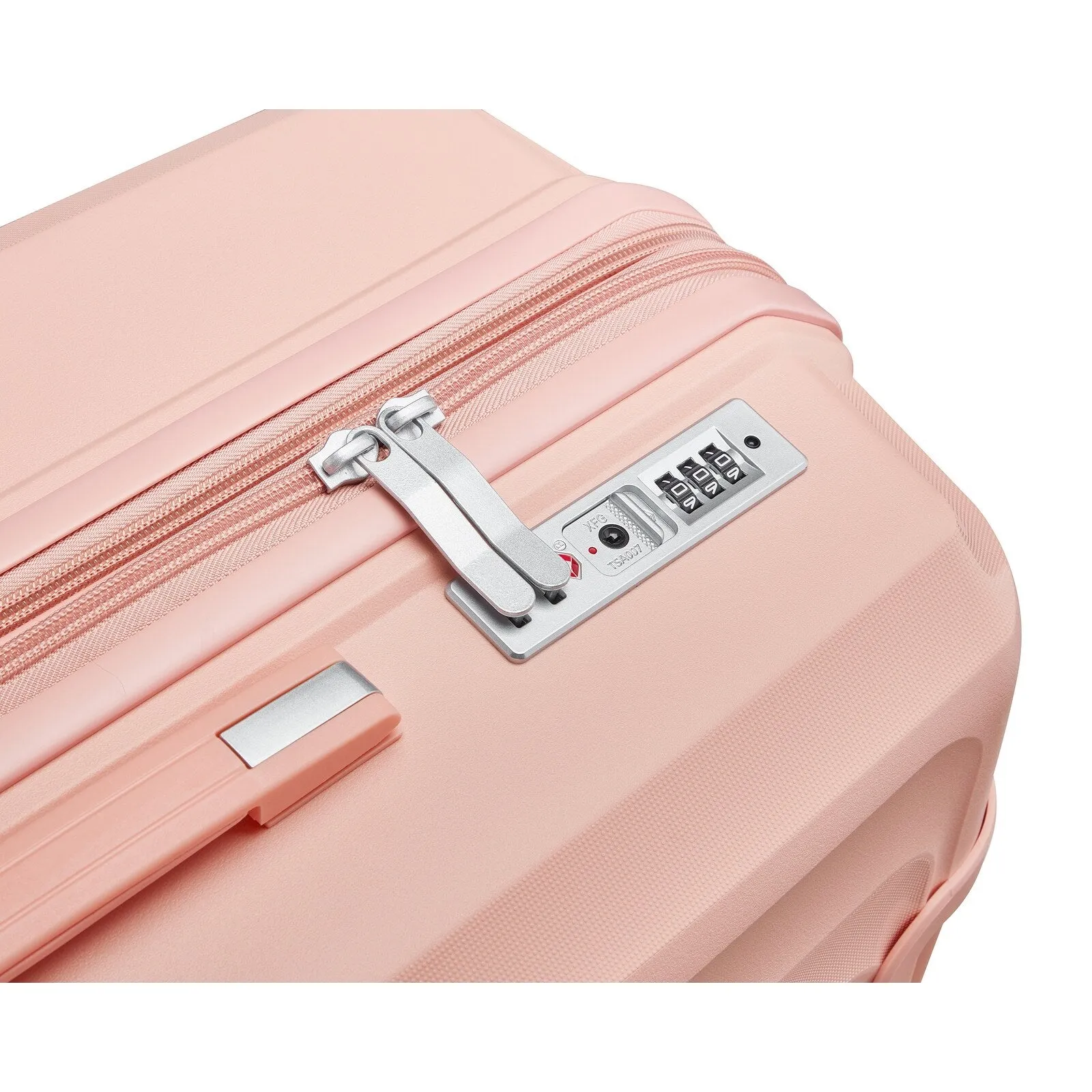 4 Piece Luggage Sets with Spinner Wheels for Men Women, Expandable Suitcase with TSA Lock and Telescopic Handle