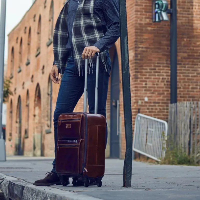 4 Wheel Cabin Trolley 50cm - Mocha