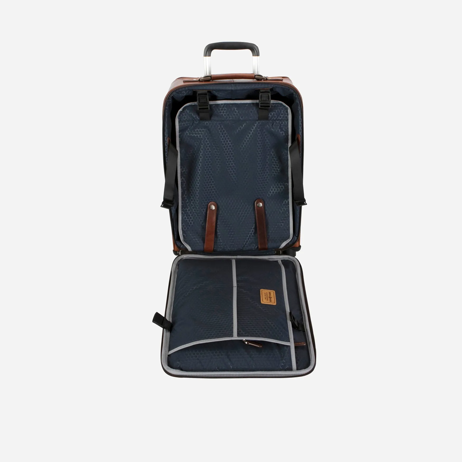 4 Wheel Cabin Trolley 50cm - Mocha