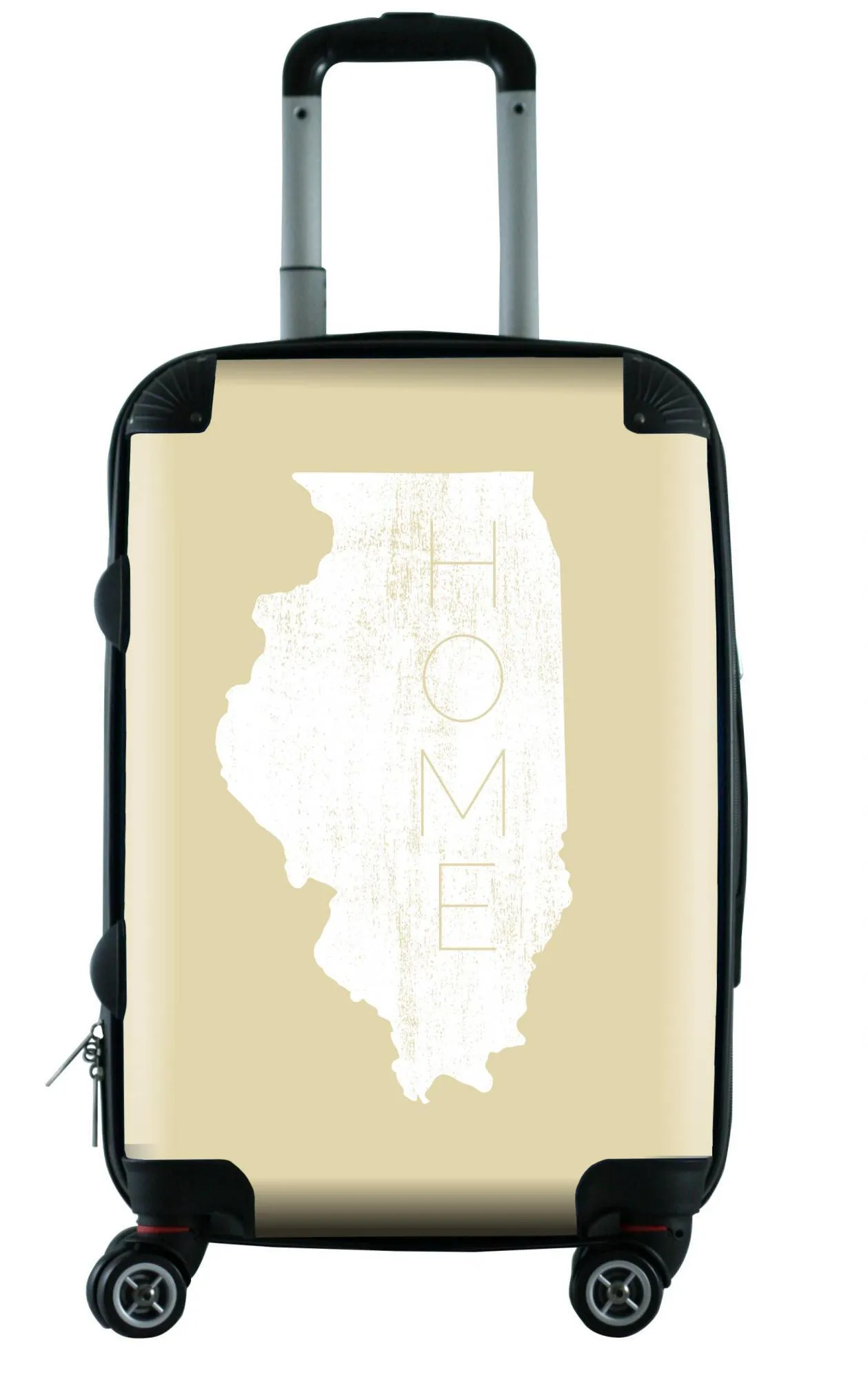 612 My Home State Illinois 20" Carry-On