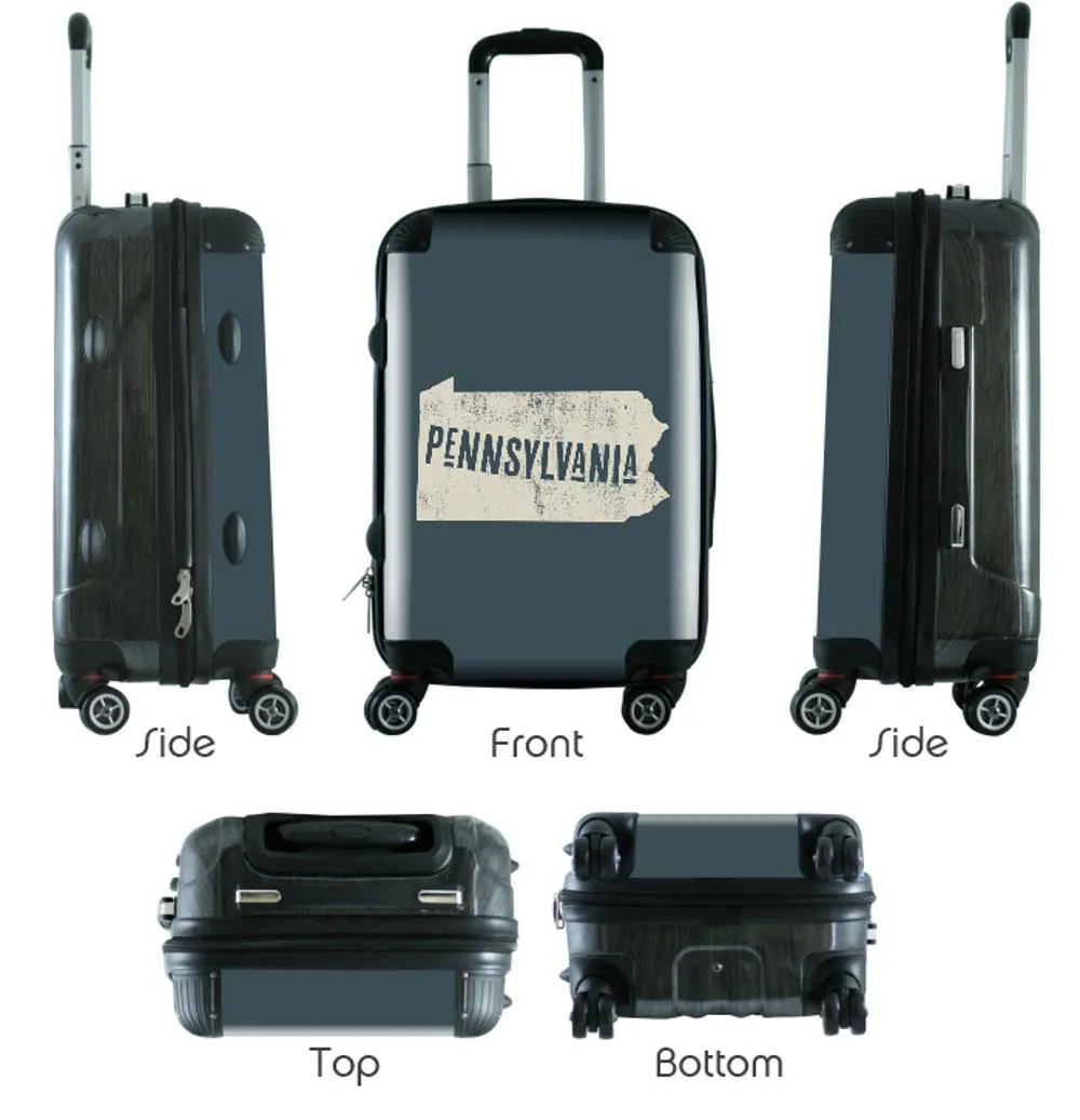 612 My Home State Pennsylvania 20" Carry-On