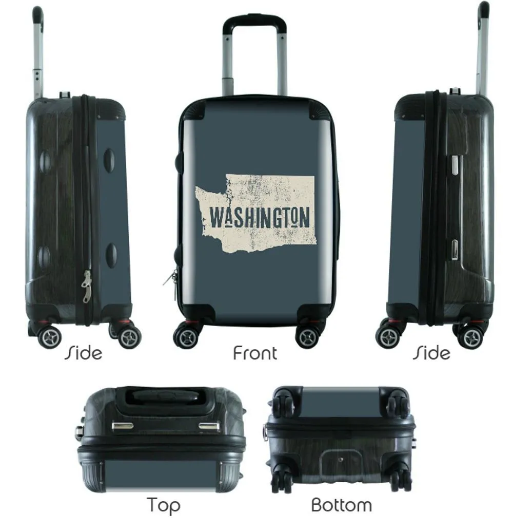 612 My Home State Washington 20" Carry-On