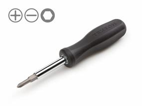 6-in-1 Phillips/Slotted Driver (#1 x 3/16 in.. #2 x 1/4 in.)