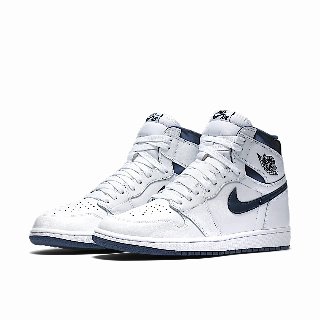 Air Jordan 1 Retro Metallic Navy (2016)