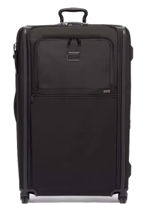 Alpha 3 Worldwide Trip Expandable 4 Wheeled Packing Case - Black