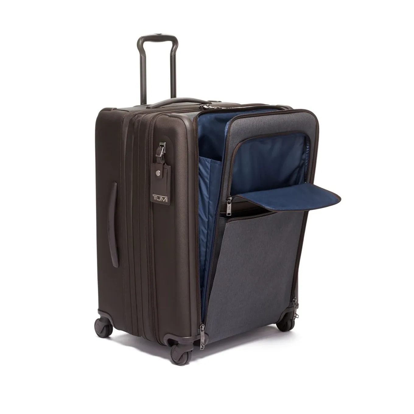 Alpha Short Trip Expandable 4 Wheeled Packing Case