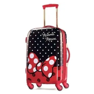 American Tourister Disney Minnie Mouse Red Bow Hard-side Spinner 28" DISCONTINUED