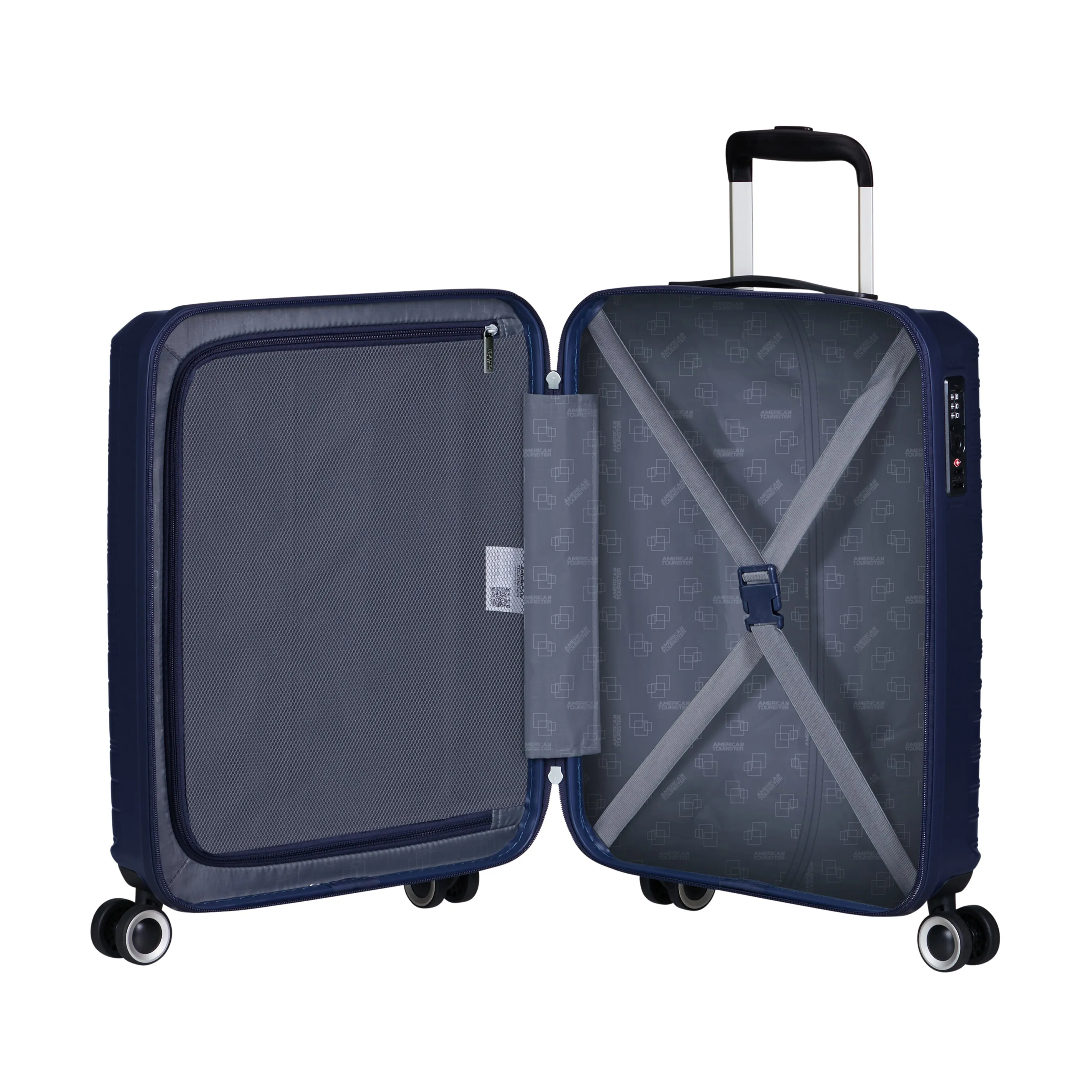American Tourister Surftime Spinner Carry-On Luggage