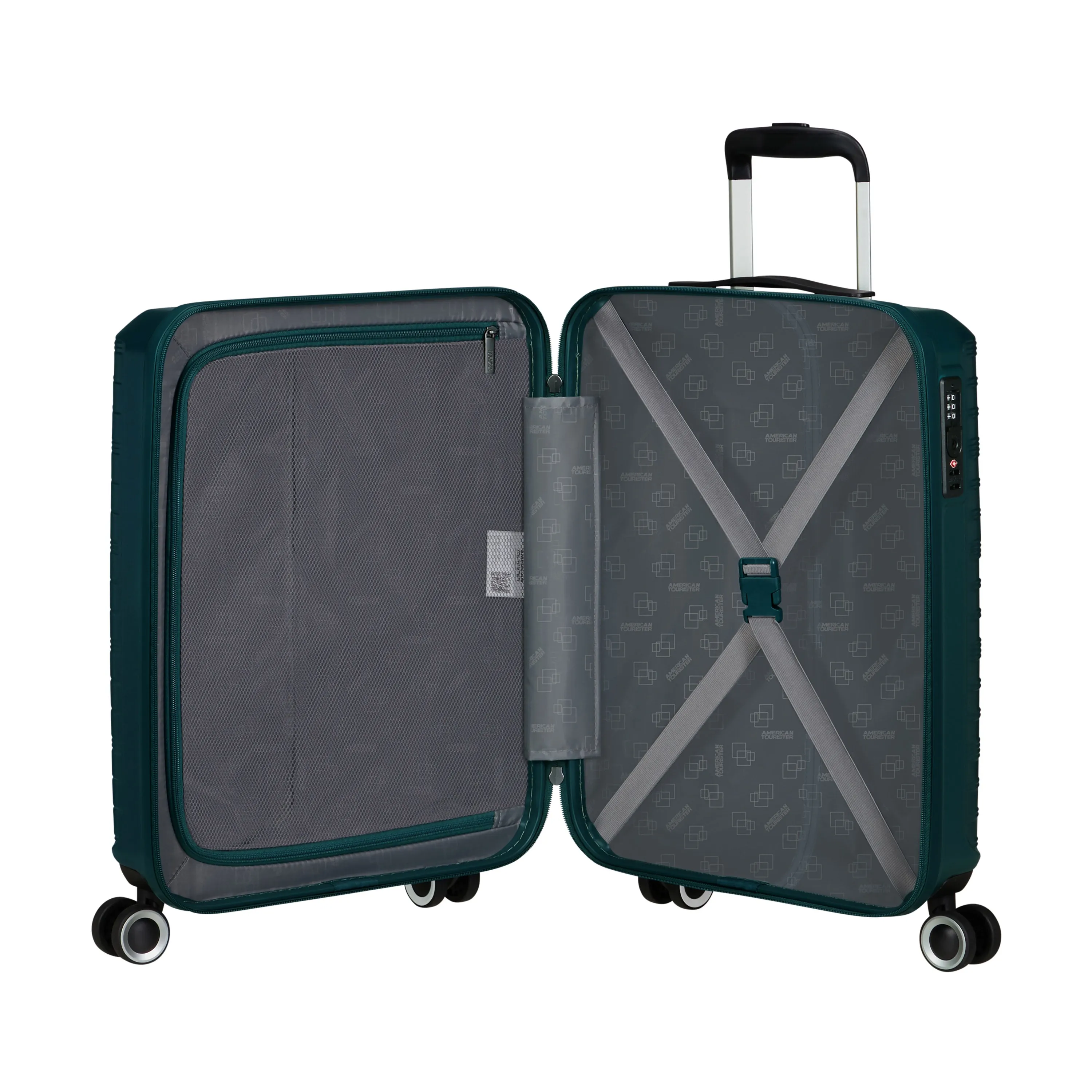American Tourister Surftime Spinner Carry-On Luggage