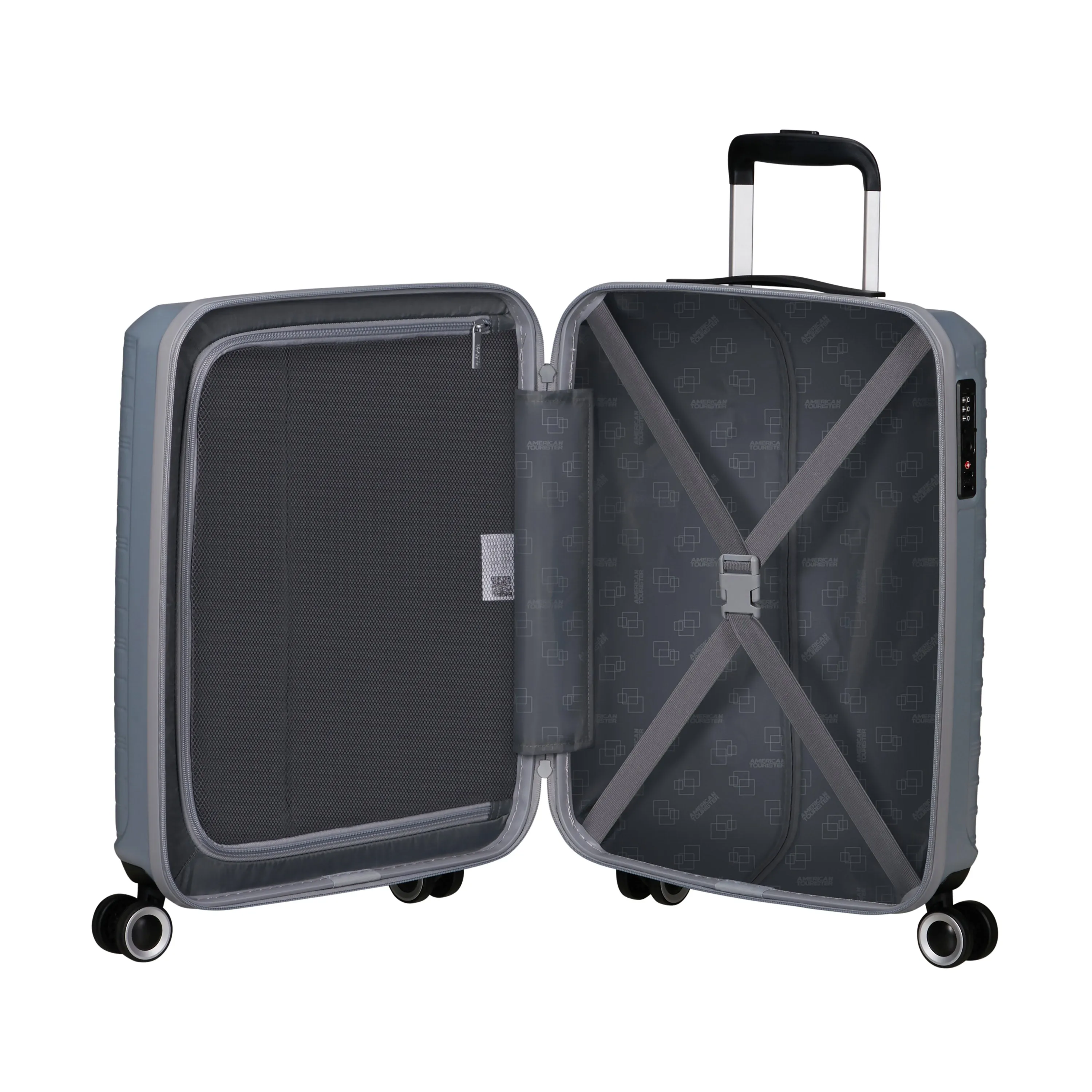 American Tourister Surftime Spinner Carry-On Luggage