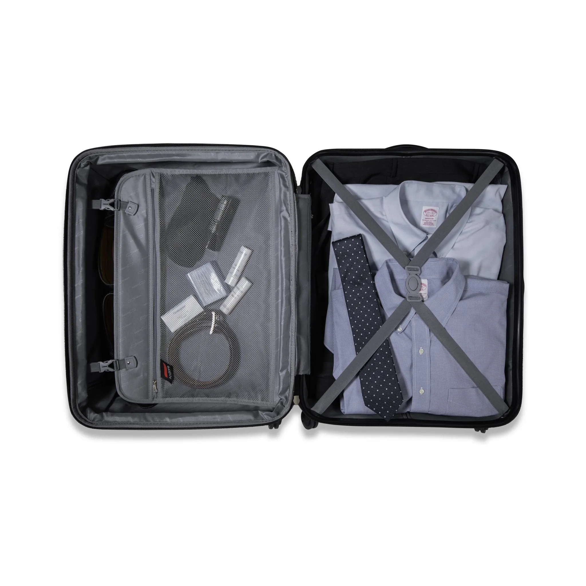 Andare Monte Carlo-3 25" Exp. Hardside Spinner