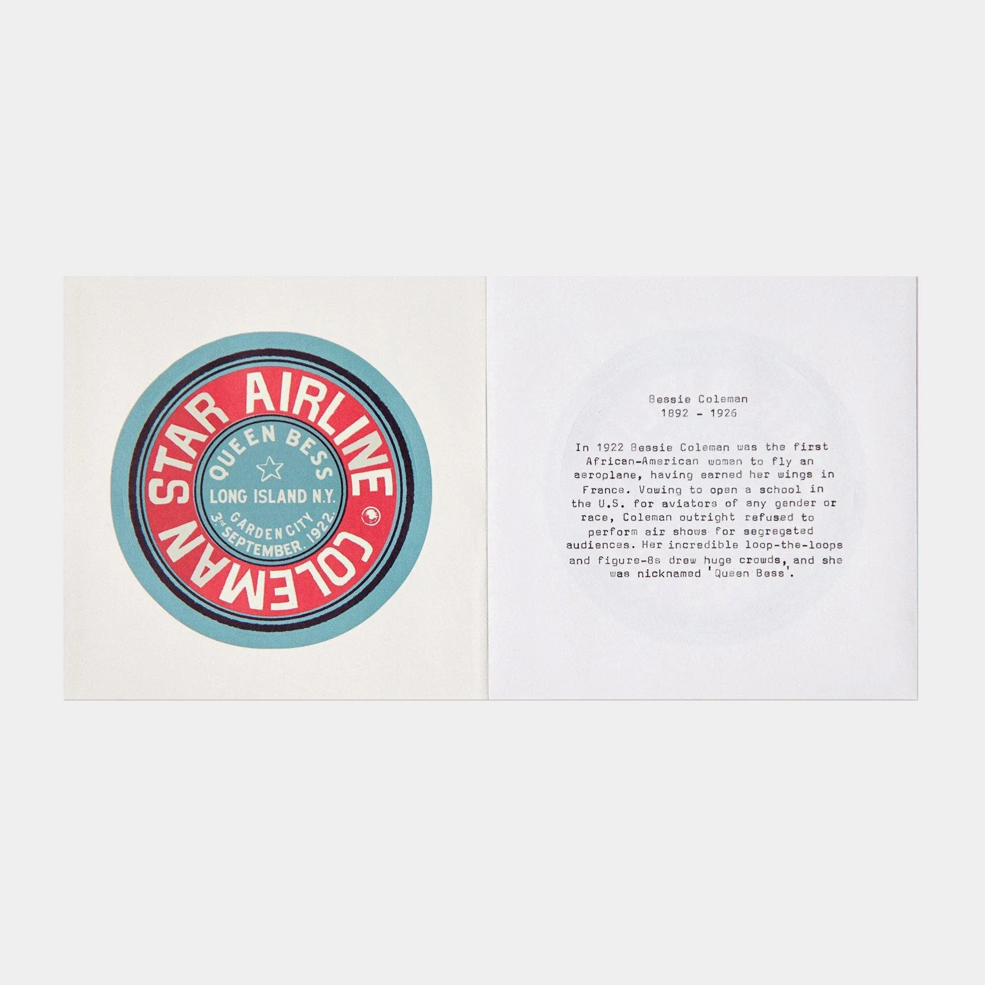Annie Atkins Trailblazer Travel Stickers