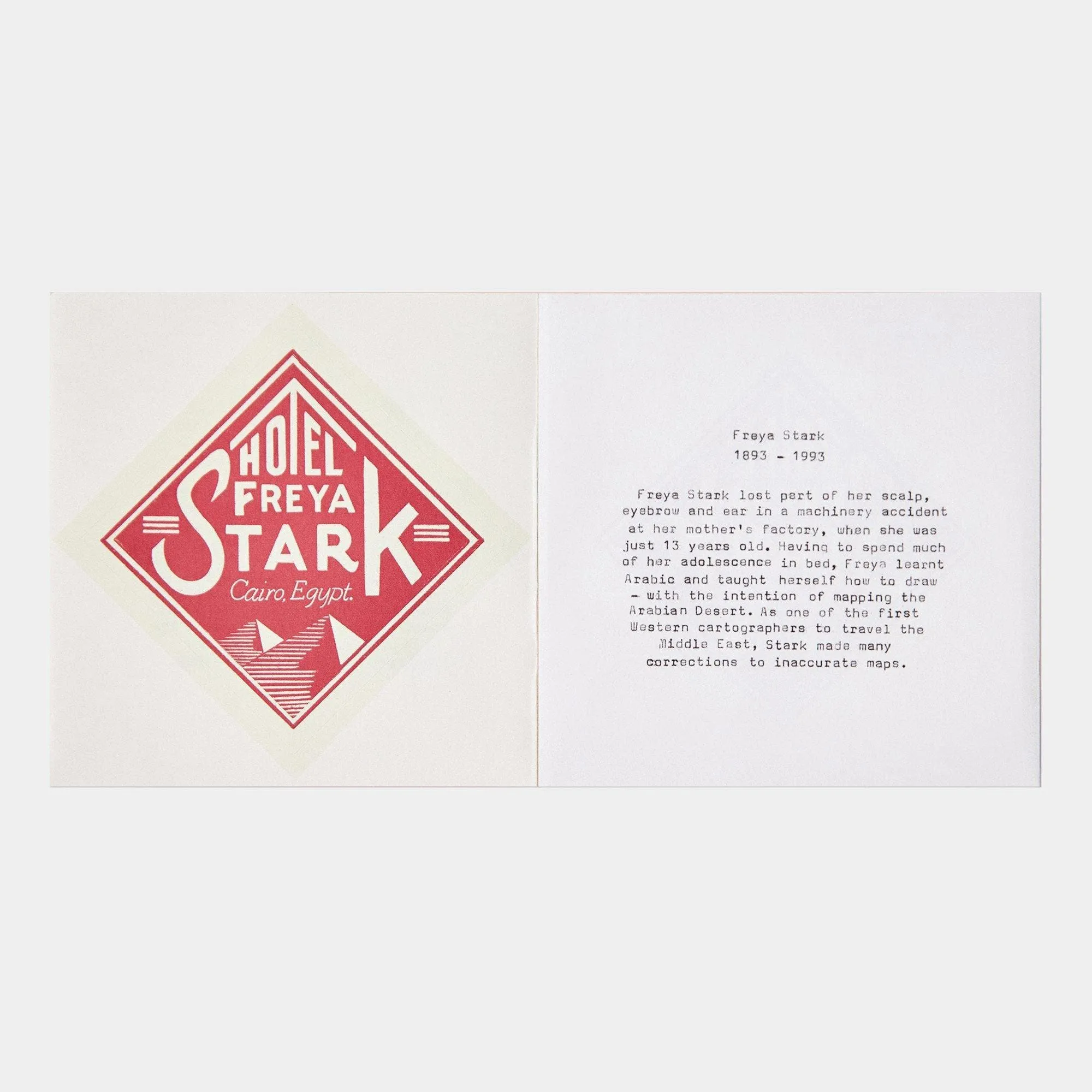 Annie Atkins Trailblazer Travel Stickers
