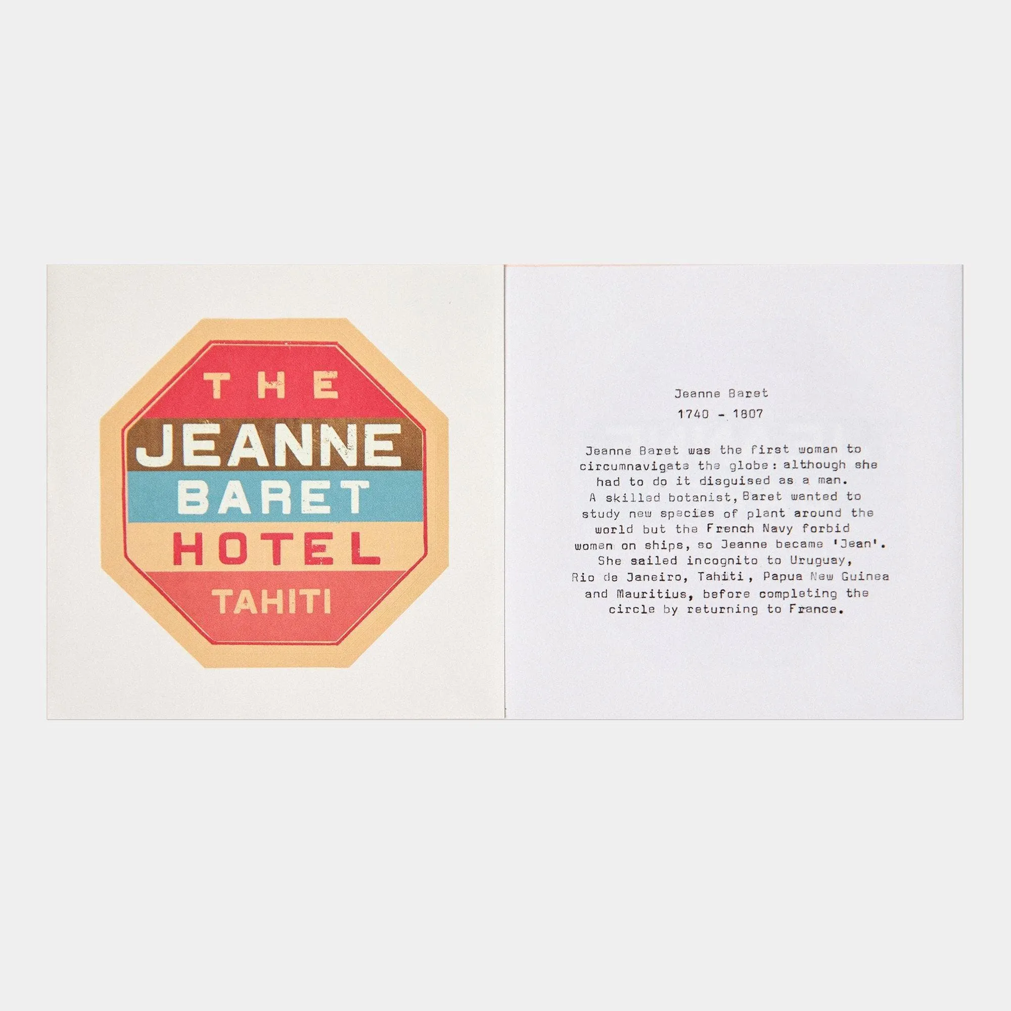 Annie Atkins Trailblazer Travel Stickers
