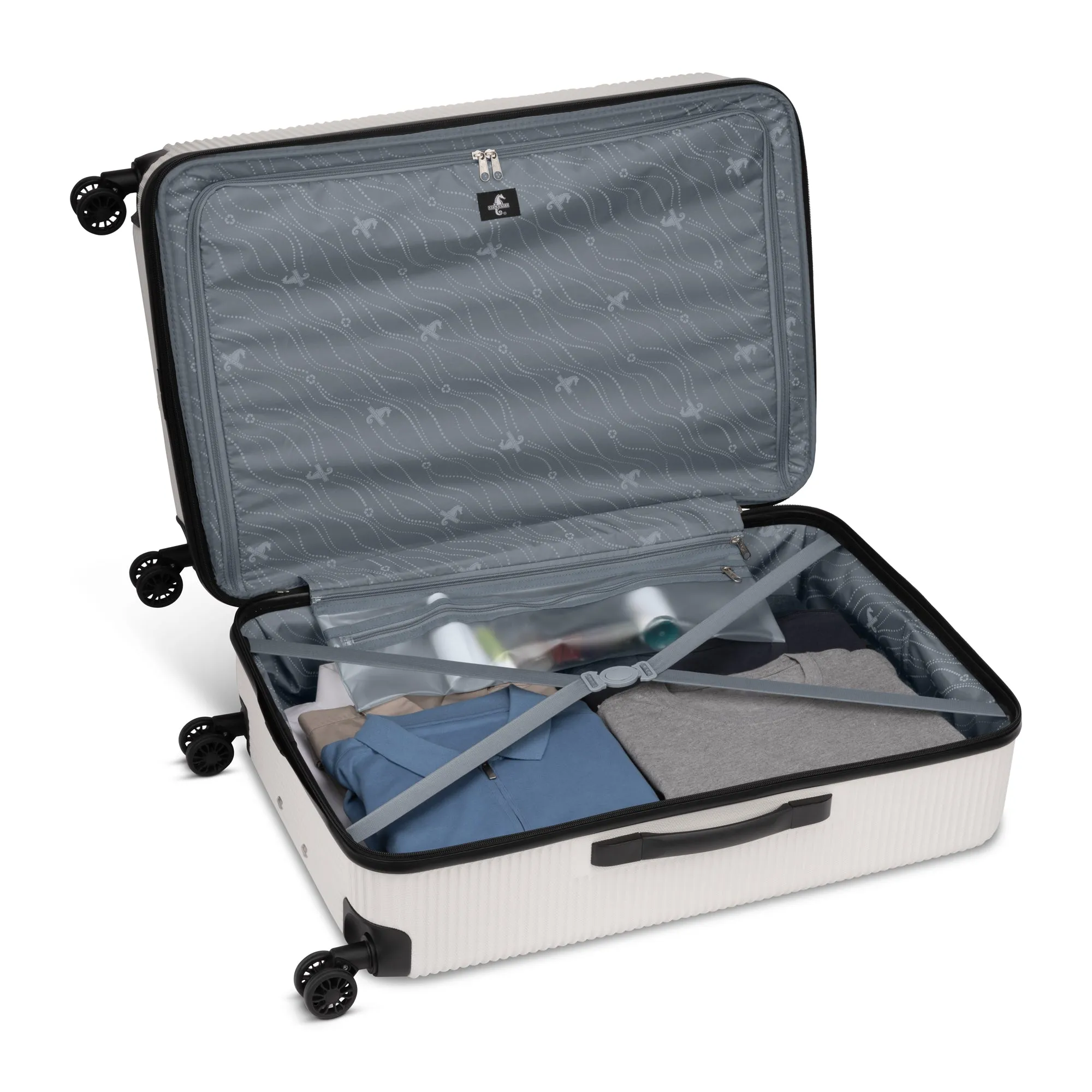 Atlantic Tribute II Large Expandable Spinner Luggage