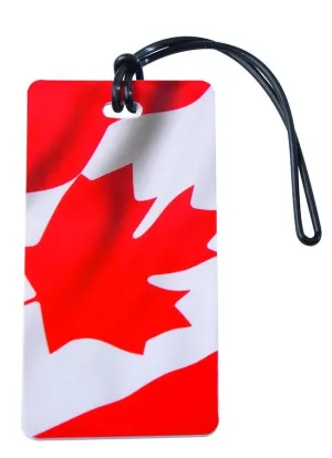 Austin House Canadian Flag Luggage Tags (set of 2)