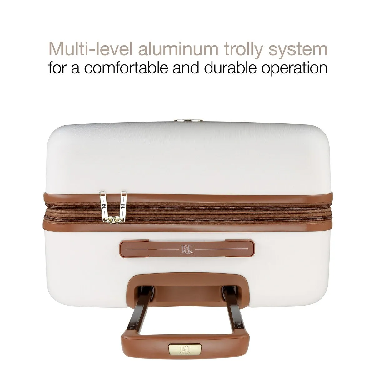 BADGLEY MISCHKA Grace 3 Piece Expandable Spinner Luggage Set