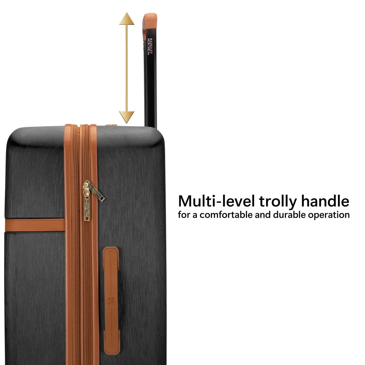 BADGLEY MISCHKA Grace 3 Piece Expandable Spinner Luggage Set