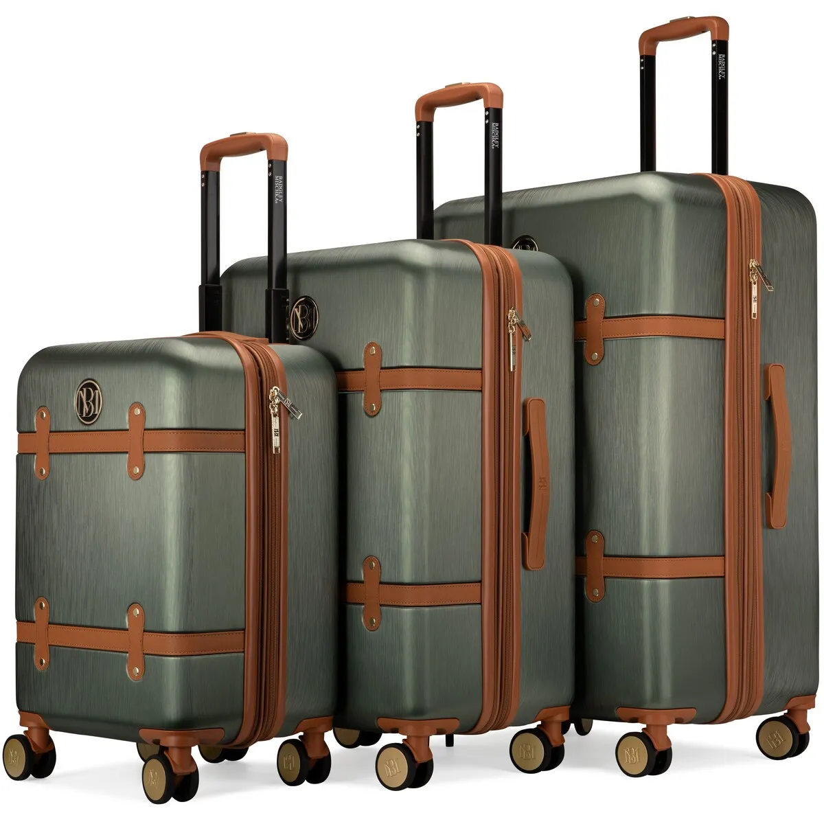 BADGLEY MISCHKA Grace 3 Piece Expandable Spinner Luggage Set