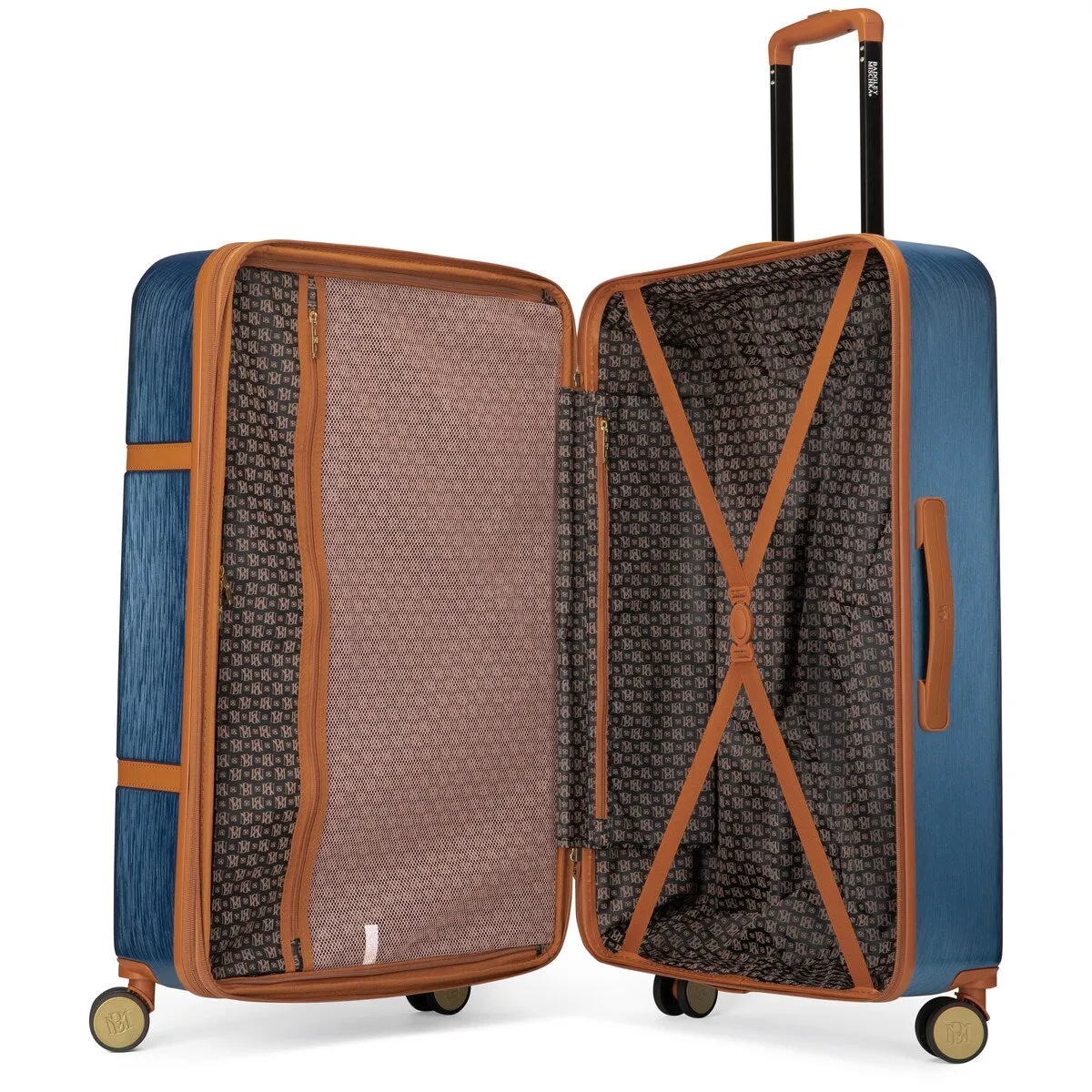 BADGLEY MISCHKA Grace 3 Piece Expandable Spinner Luggage Set