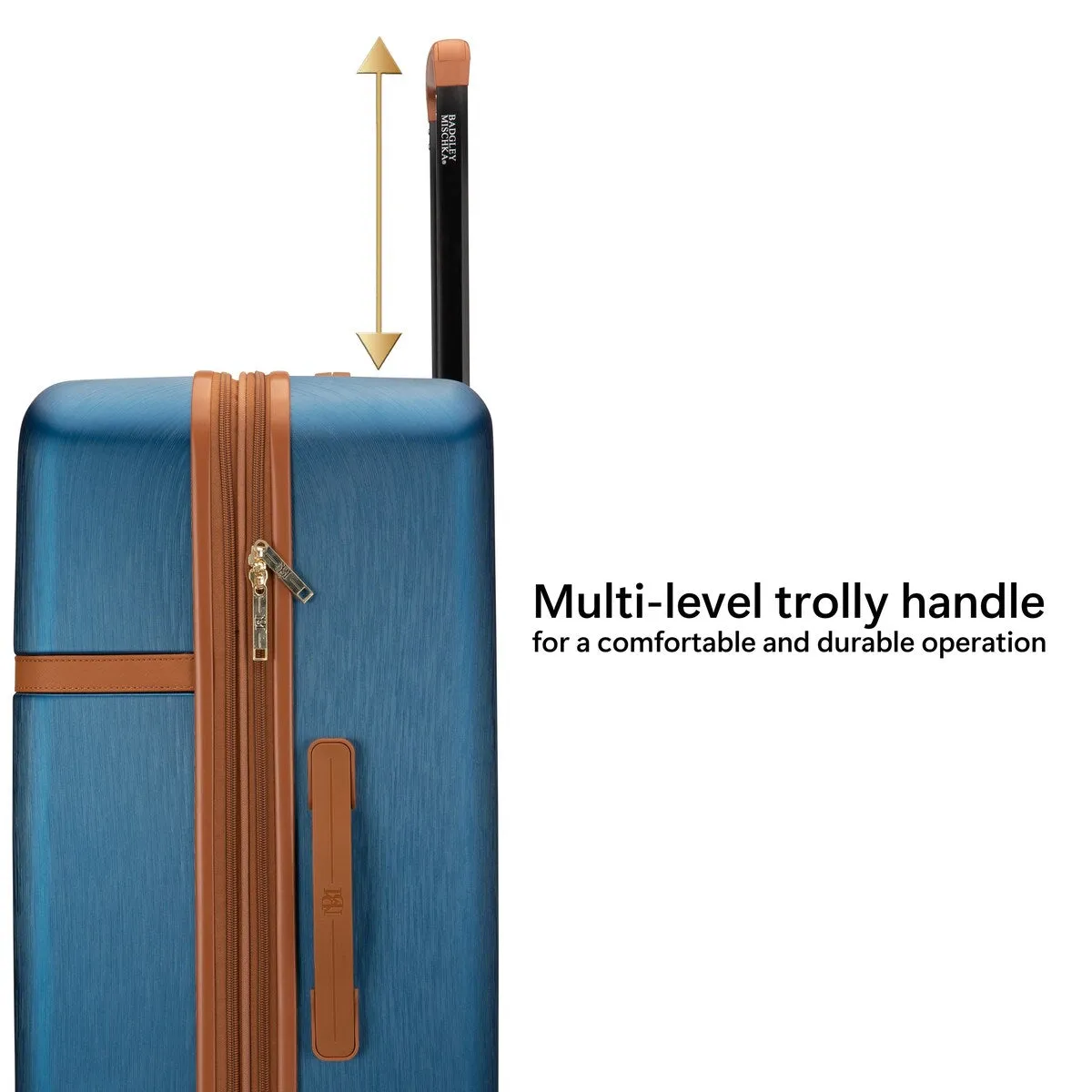 BADGLEY MISCHKA Grace 3 Piece Expandable Spinner Luggage Set