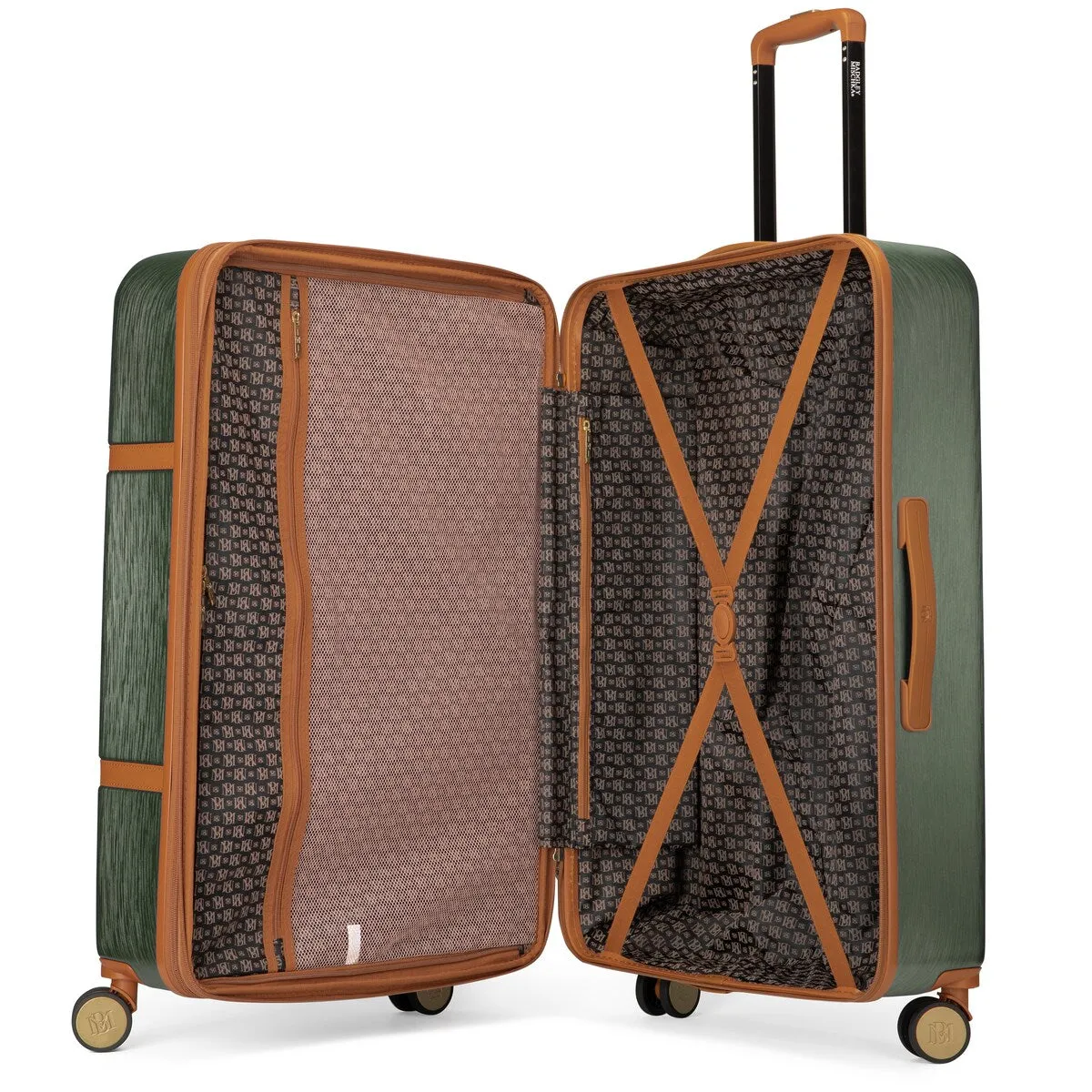 BADGLEY MISCHKA Grace 3 Piece Expandable Spinner Luggage Set